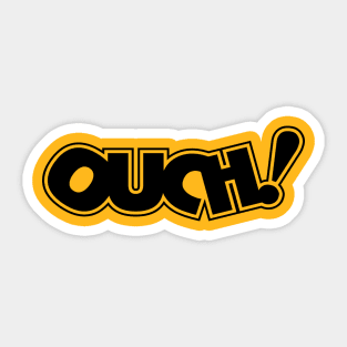 Ouch! Sticker